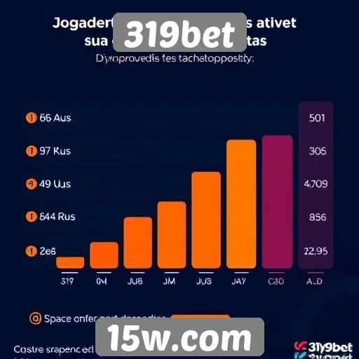 Estatísticas de jogadores ativos no 319bet