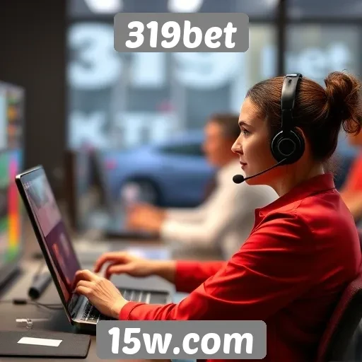 Suporte ao cliente da 319bet em foco