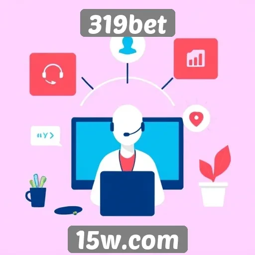 Atendimento ao cliente no 319bet