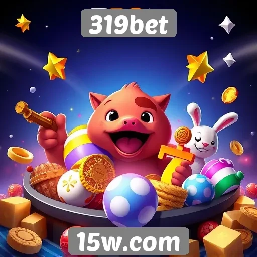 Diversidade de jogos disponíveis na plataforma 319bet