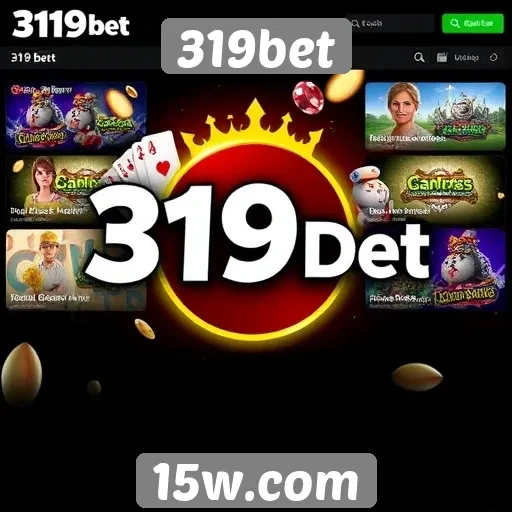 Oferta de jogos disponíveis na 319bet