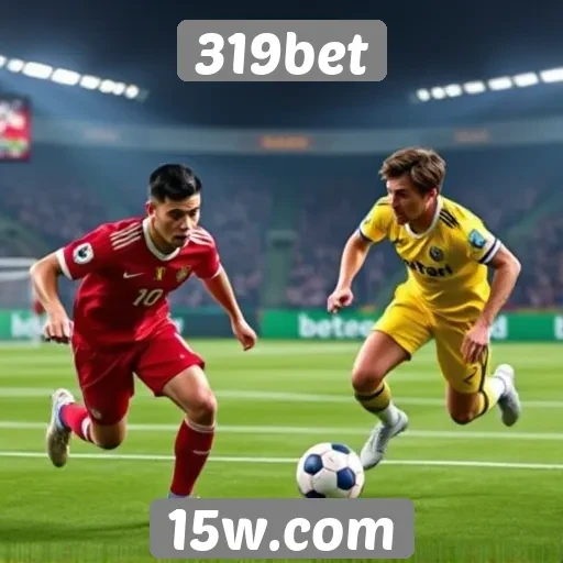 Impacto das apostas ao vivo no 319bet