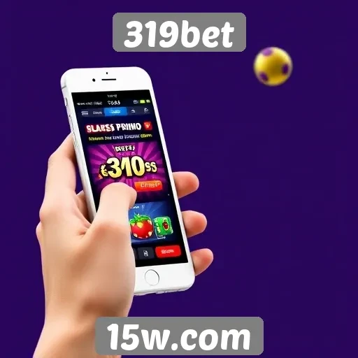 Acessibilidade em dispositivos móveis do 319bet