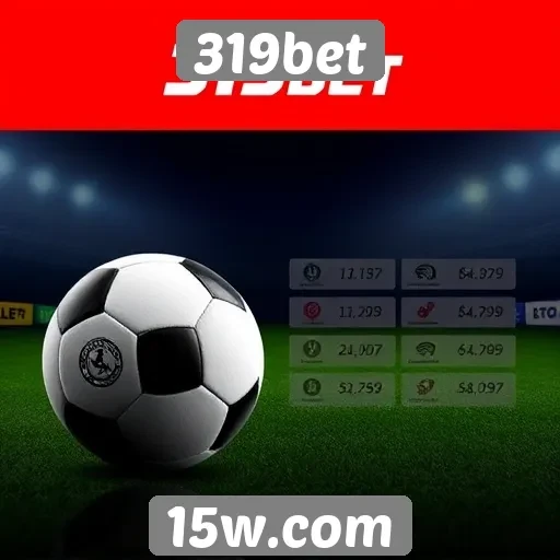 Apostas esportivas disponíveis na 319bet